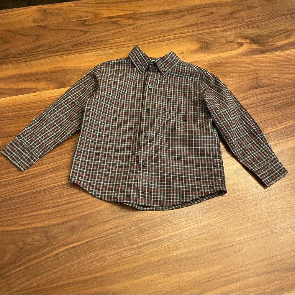 Janie & Jack boys button down shirt